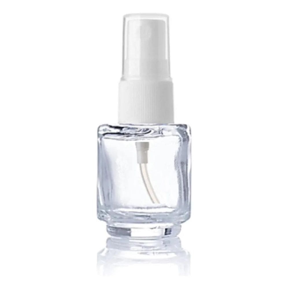 2X 100 Frascos 5Ml Spray De Vidro Para Amostra De Perfume