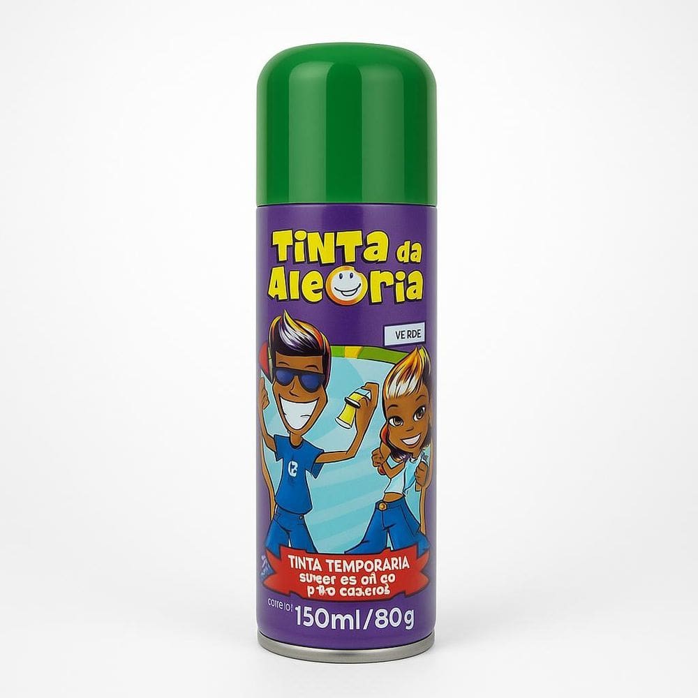 Tinta Da Alegria 150 Ml Verde