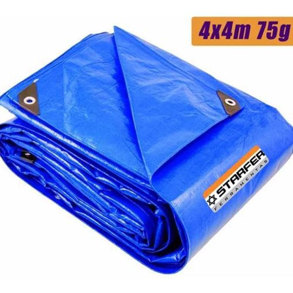2X Lona Azul Carreteiro Caminhão Piscina Impermeável 75G 4X4