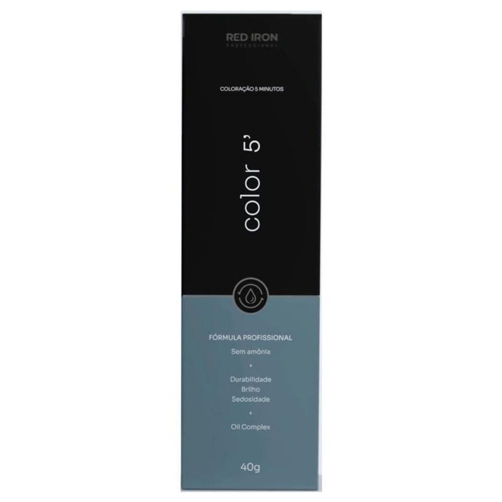 Red Iron Color 5 Min - Coloração 5 - Natural Medio 40G