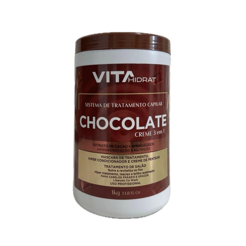 Creme Um Super Tratamento 3 Em 1 Cabelos Frágeis E Opacos