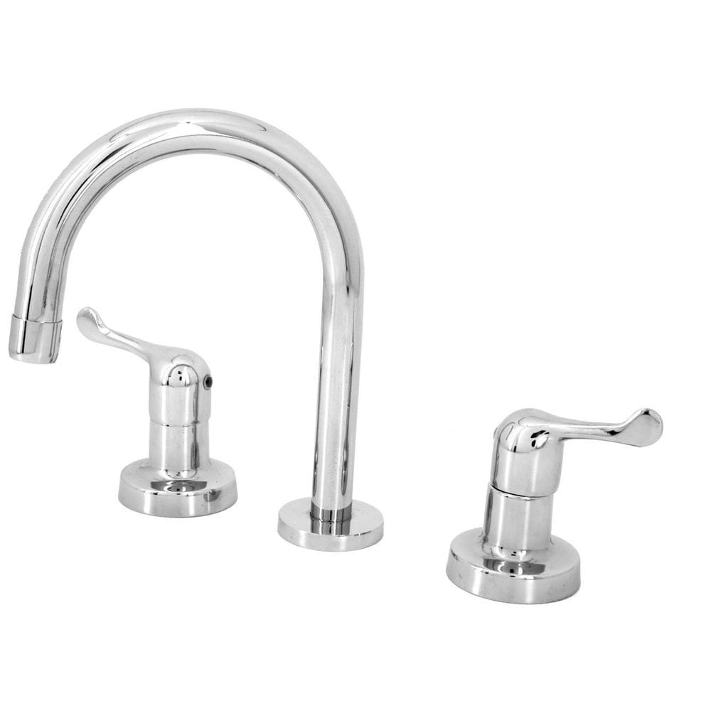 Misturador Cozinha 2 Comandos, Latão Cromado, Resistente