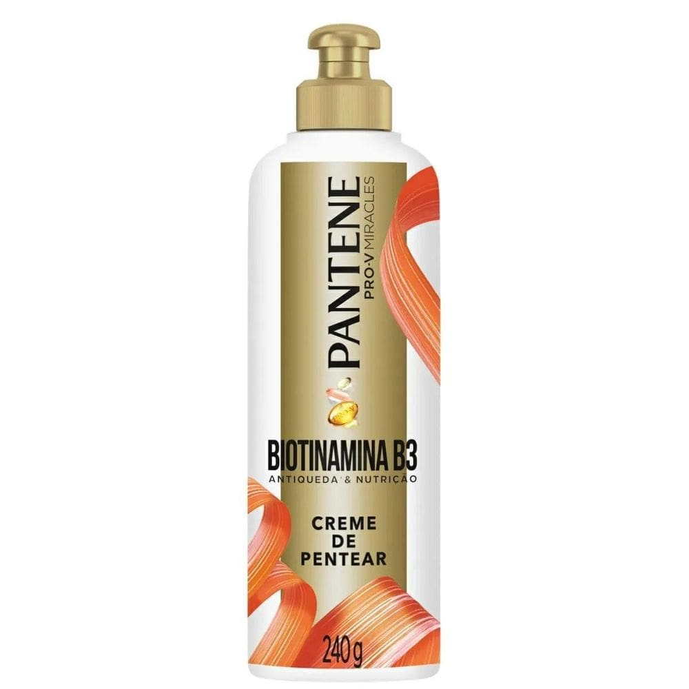 Pantene Creme Para Pentear Biotinamina B3 240G