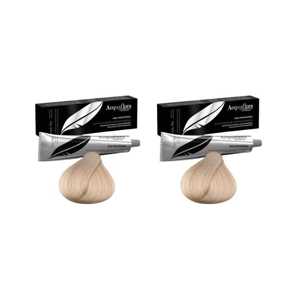Coloraçao Acquaflora Perm 10.1 Louro Clarissimo Acinz - 2Un
