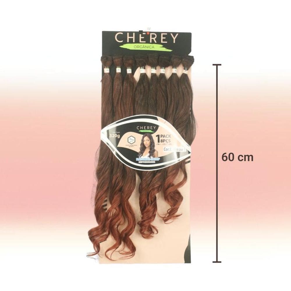 Cabelo Orgânico Natural Crimp 320G