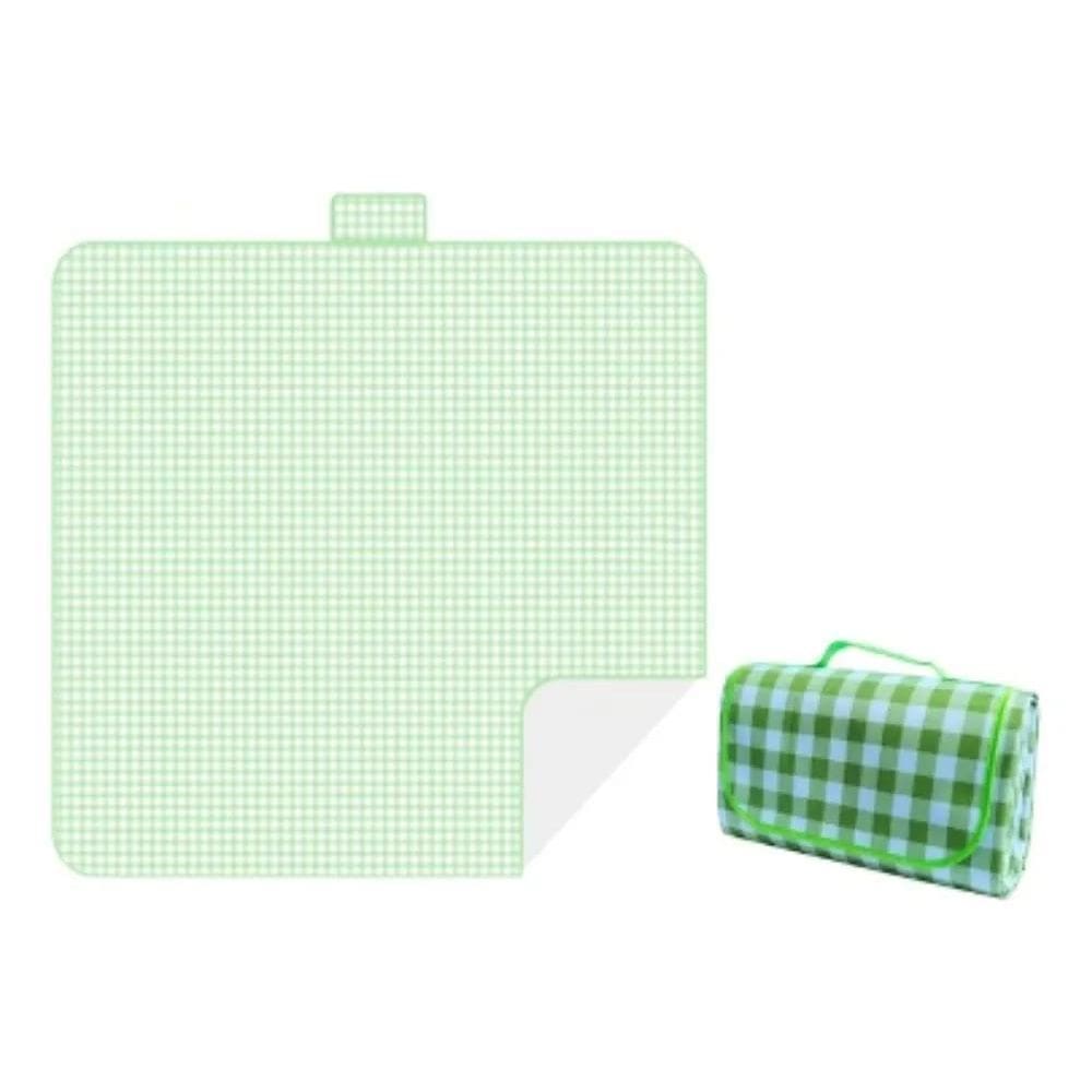 2X Tapete Toalha Impermeável Grande Piquenique Praia Pic Nic