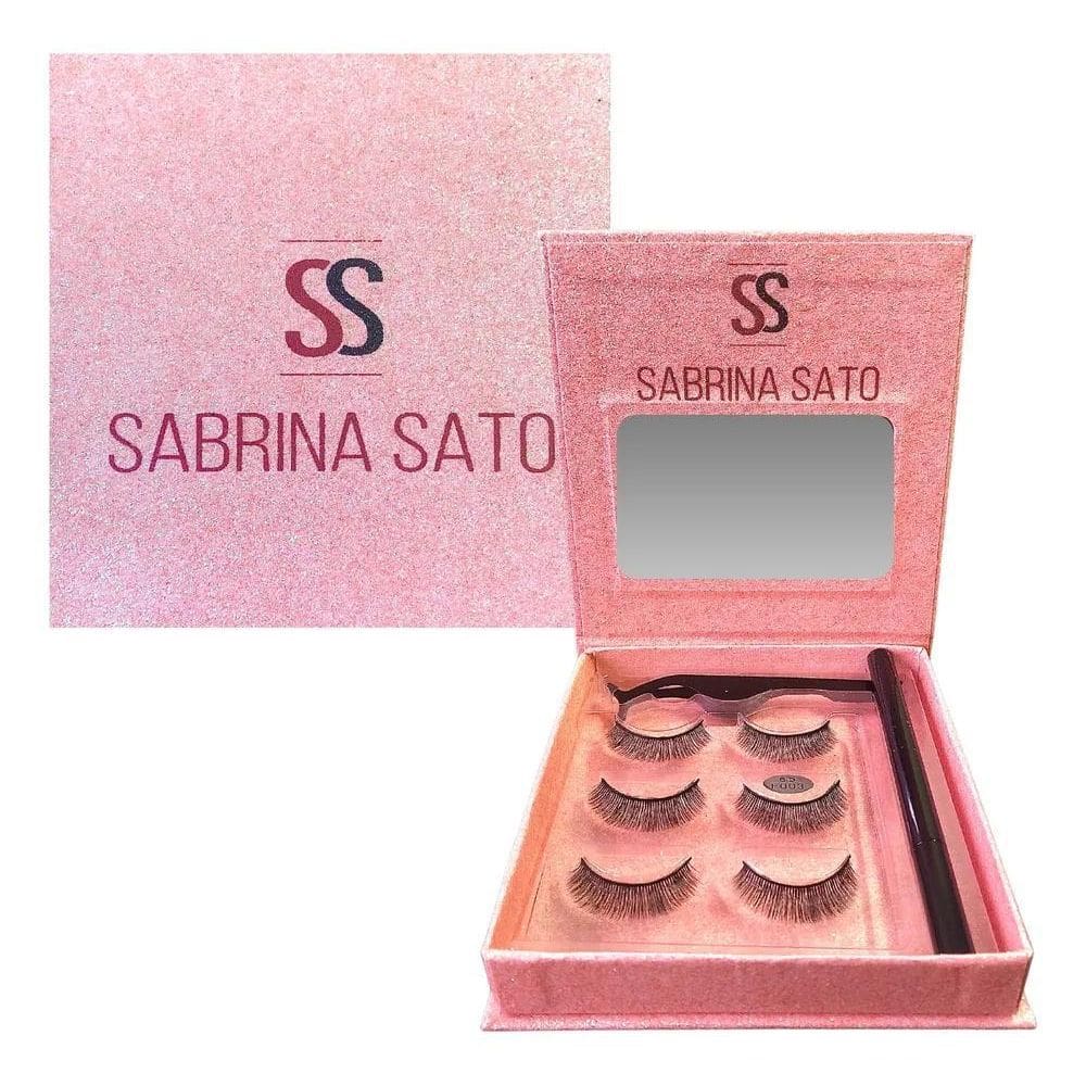 Cílios Postiços Kit Exclusivo Um Luxo