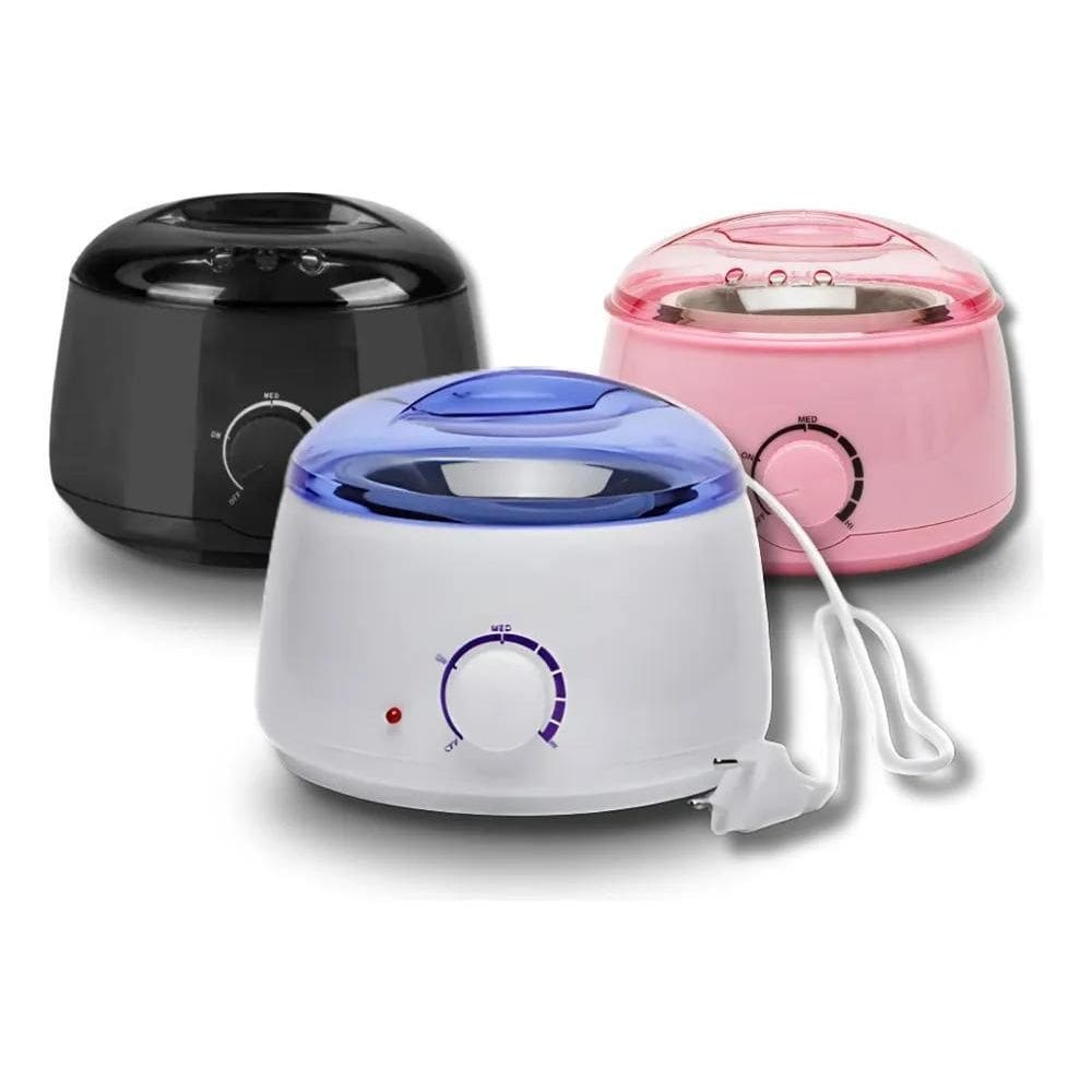 2X Panela Cera Quente Aquecedor Elétrica Depilação Termocera