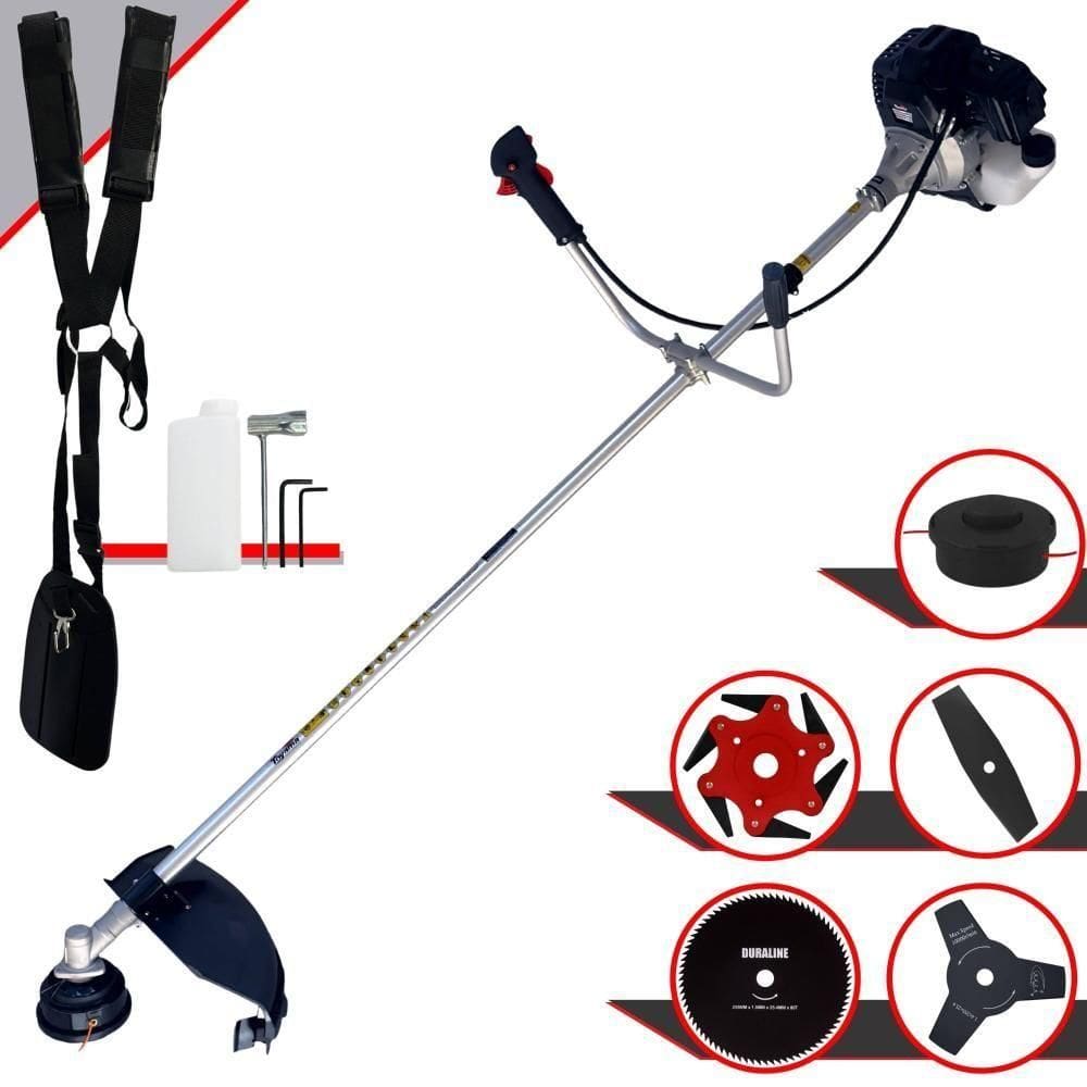 Roçadeira Robusta Rt43lb-25a Toyama 43cc 2t 10.000rpm 5 Em 1