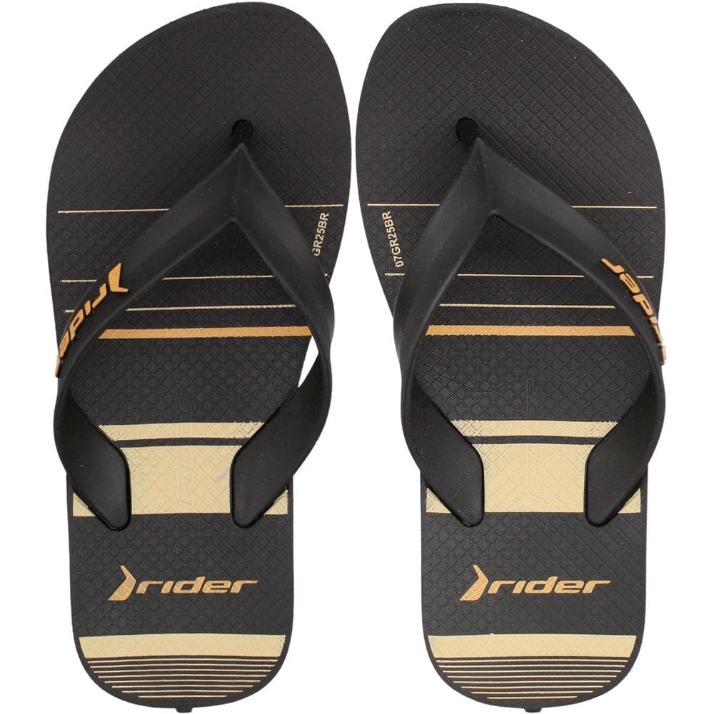 Chinelo de Dedo Infantil Rider Feel Urban Juvenil Menino