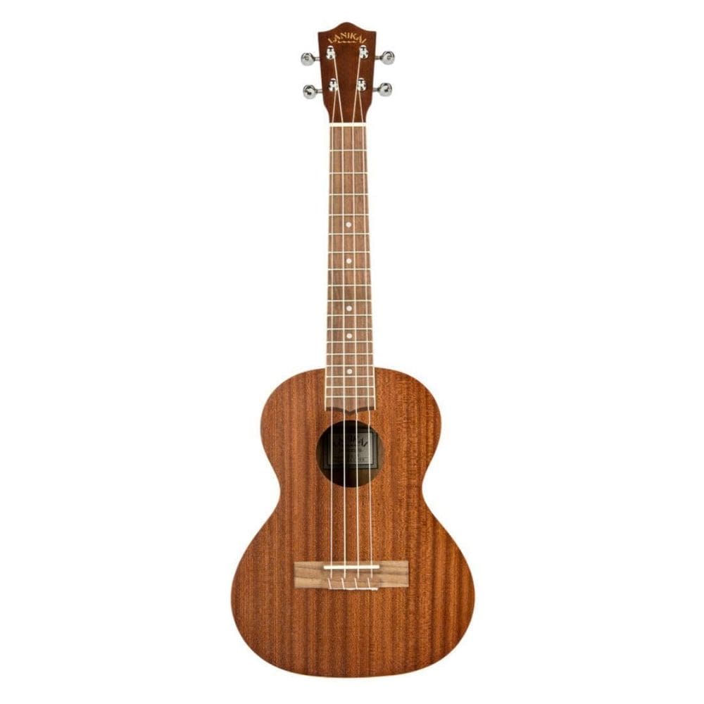 Ukulele Lanikai Tenor de 4 cordas com afinadores cromados