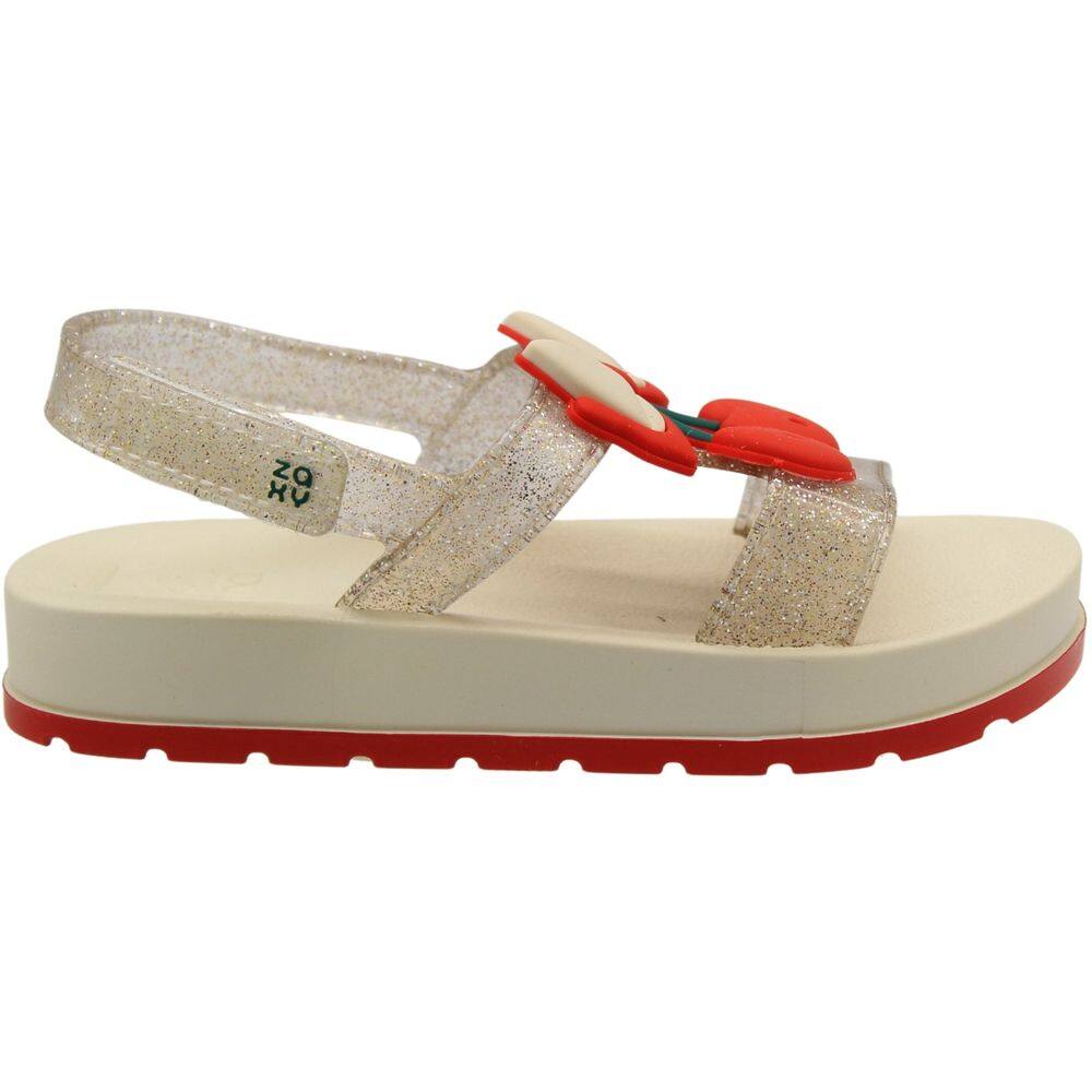 Sandália Baby Zaxynina Cherry Infantil Menina