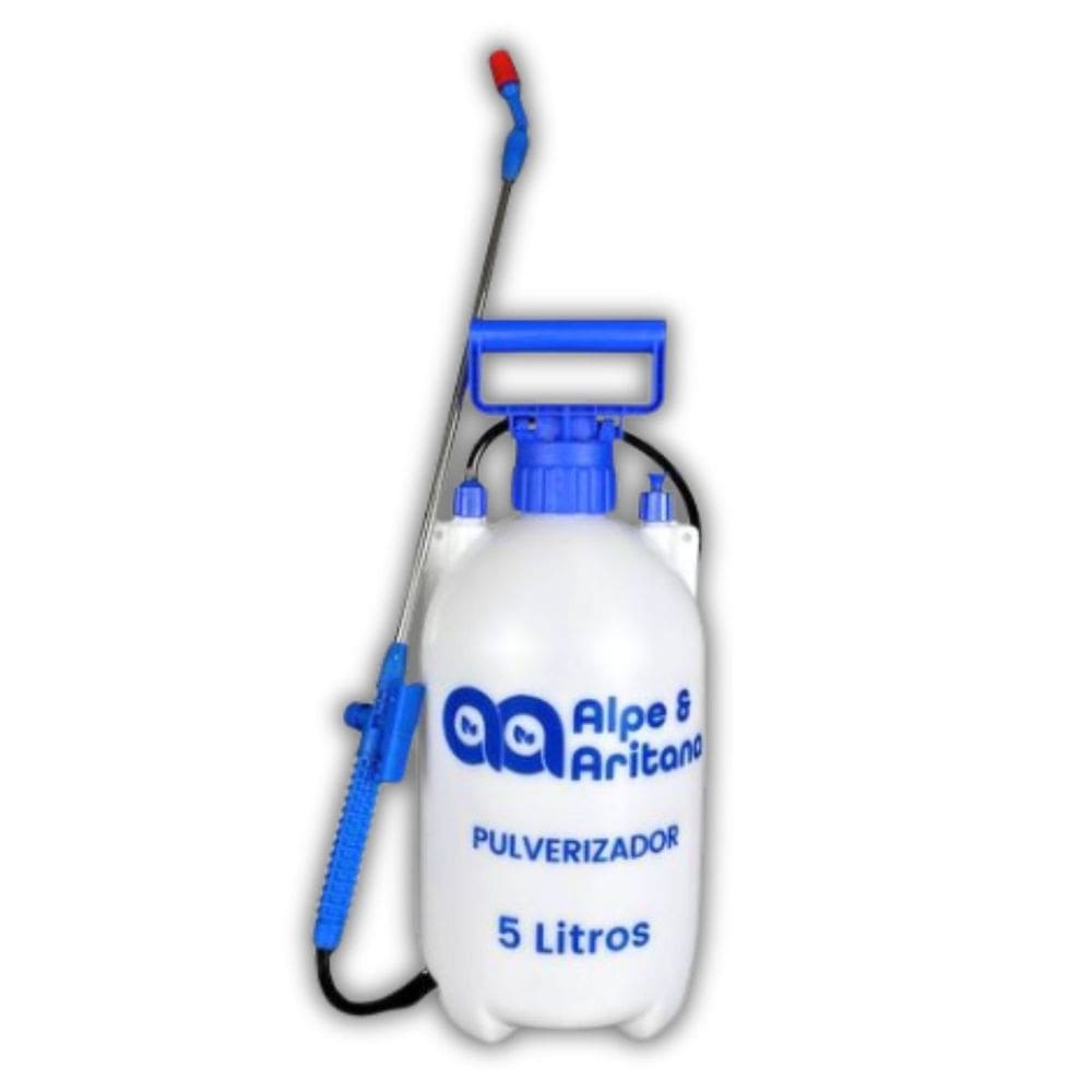 Pulverizador Manual de Compressão Prévia (5L) ALPE E ARITANA