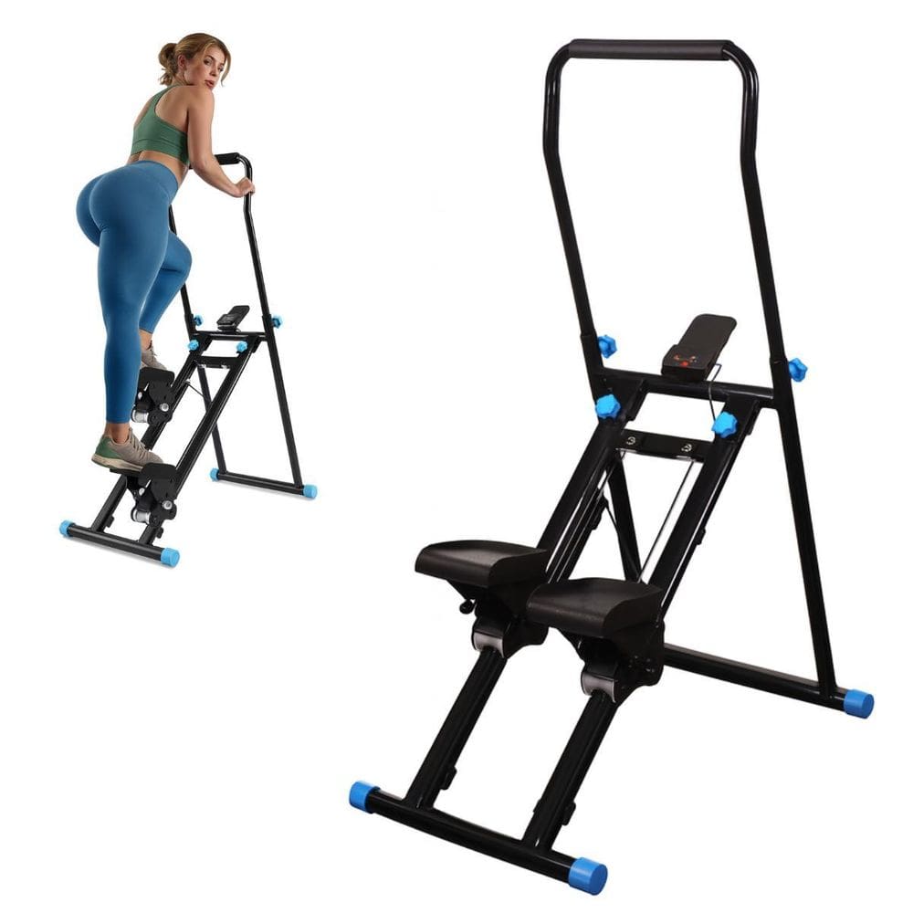 Máquina De Escalada Simulador Caminhada Fitness Até 130Kg