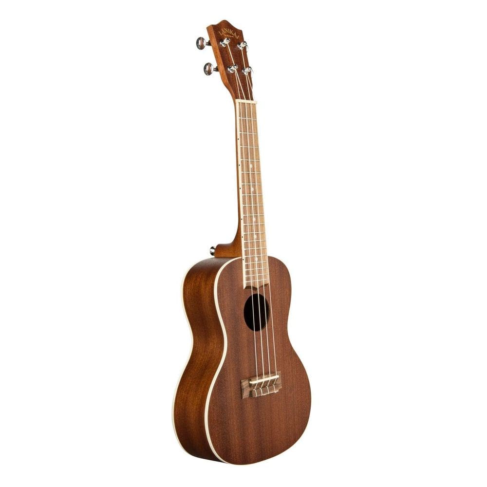 Ukulele Lanikai MA-C com corpo em mogno e escala de nogueira