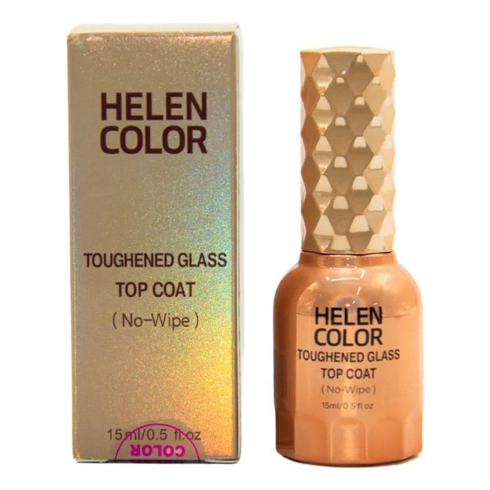 2X Top Coat Crystal Diamond Helen Color 15Ml Selante Uv/Led