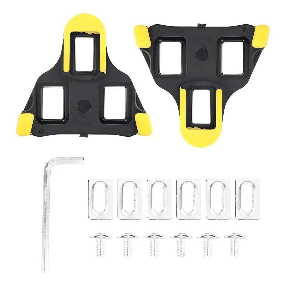 2X Taquinho Taco Splint Compatível Shimano Sm-Sh11 Speed/Bik