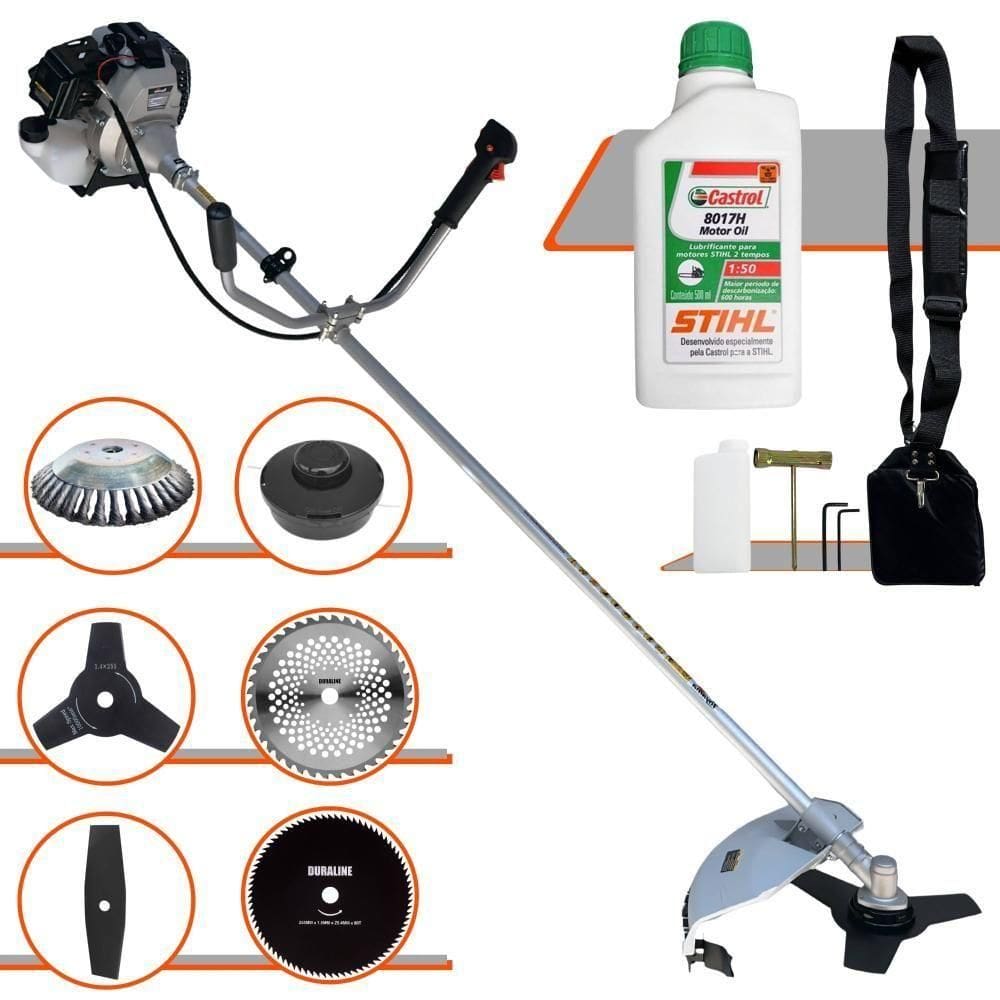 Roçadeira Tbc43h 43cc Multifuncional 6 Em 1 + Óleo Stihl 2t