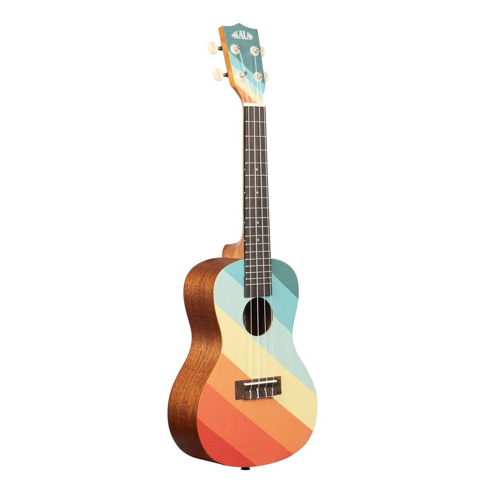 Ukulele Kala Surf Collection 4 Cordas Concert Rainbow
