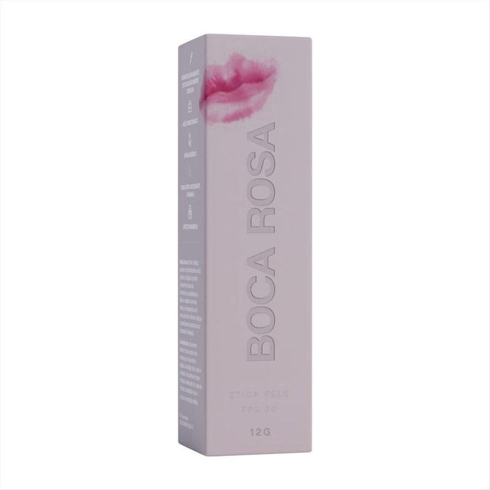 Boca Rosa Stick Pele Br18 12G