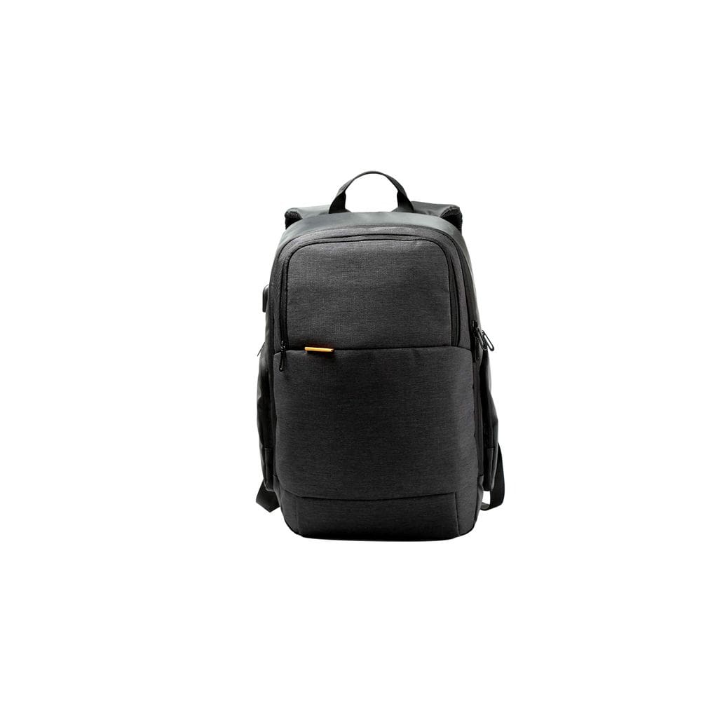 Mochila Kingsons Notebook de 15,6 polegadas com carregamento USB - preta