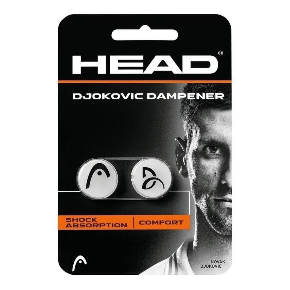 2X Antivibrador Head Raquete Tenis - Djokovic