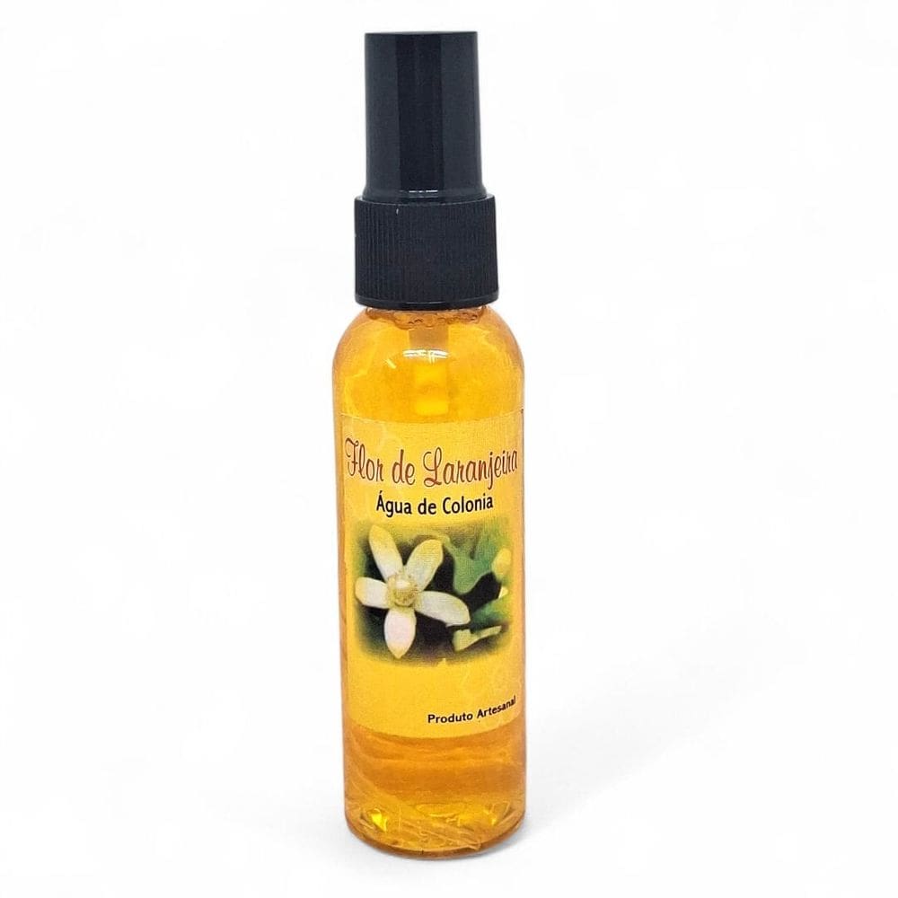 Perfume Flor de Laranjeira Artesanal Fragrância Leve 60 ml