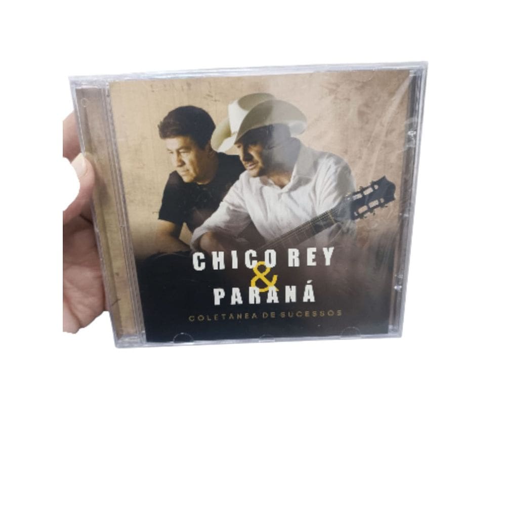 Cd Chico Rey e Parana - Coletânea de Sucessos