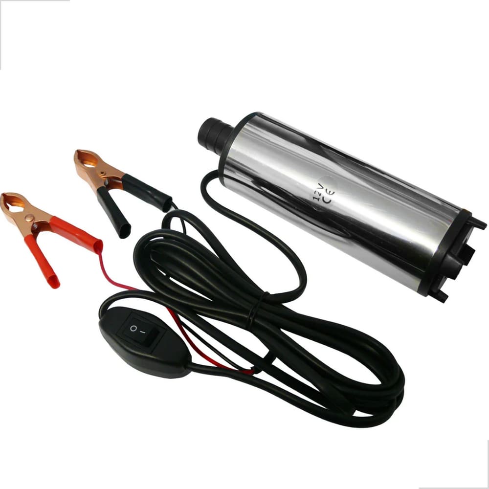 Bomba Submersa à Bateria 12V 30L/Min 60w FNT-1179 Fiontar