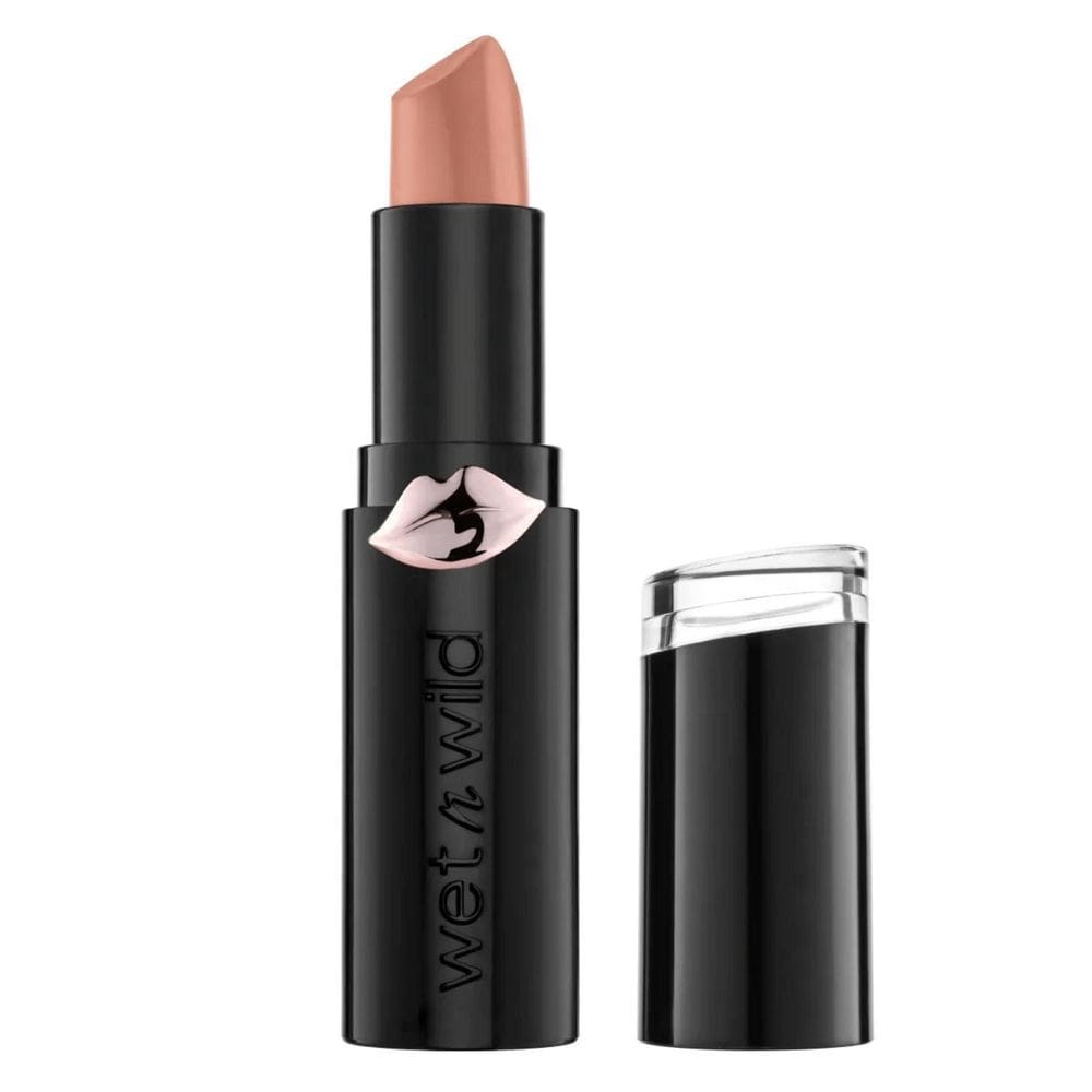 Batom Mega Last Matte Lip Color Wet`N`Wild - Never Nude