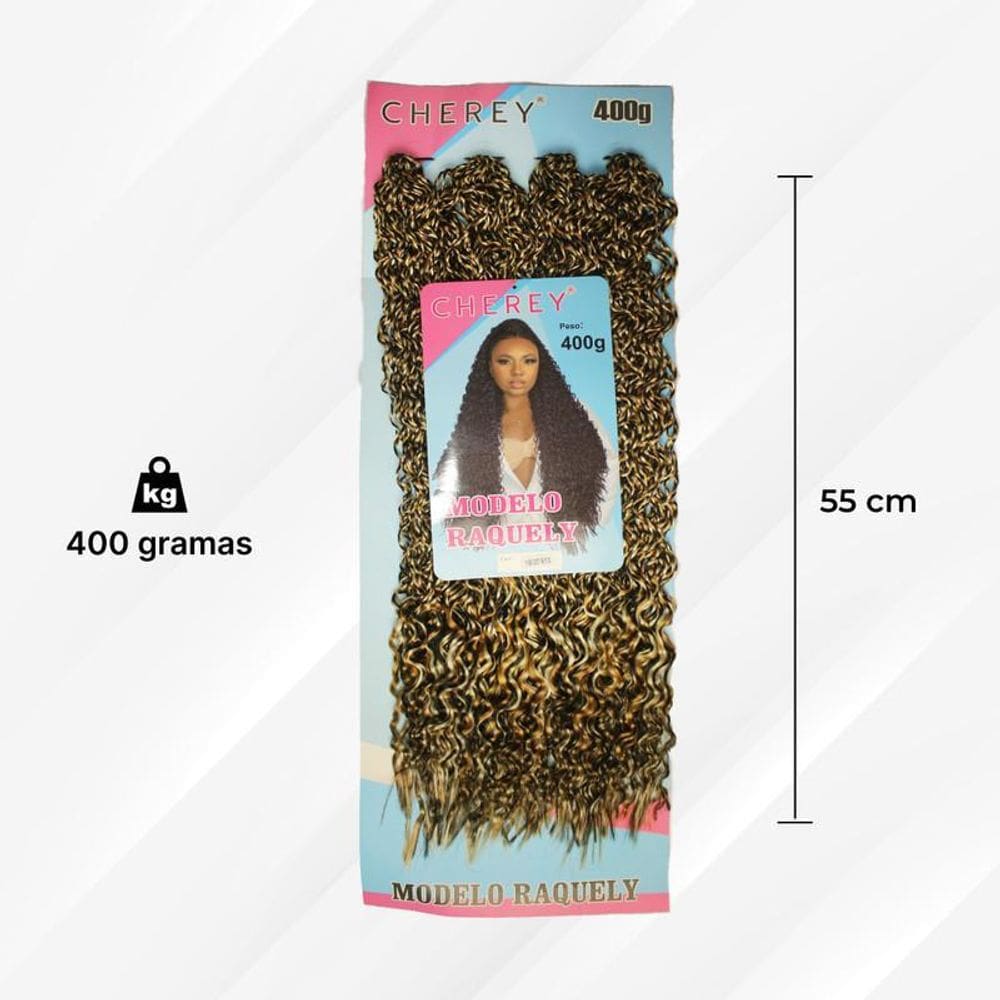 Cabelo Sintetico Raquely 400G Para Crochet Braid