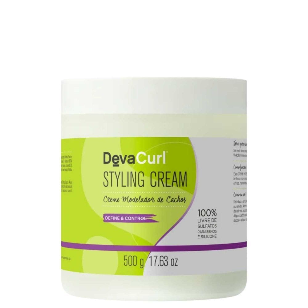 Creme Modelador Deva Curl Styling Cream 500G
