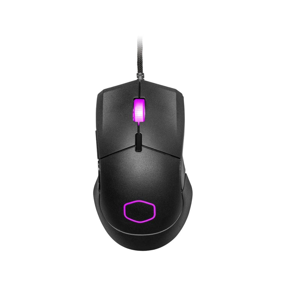 Mouse para jogos Cooler Master MM310 com fio RGB de 12.000 DPI