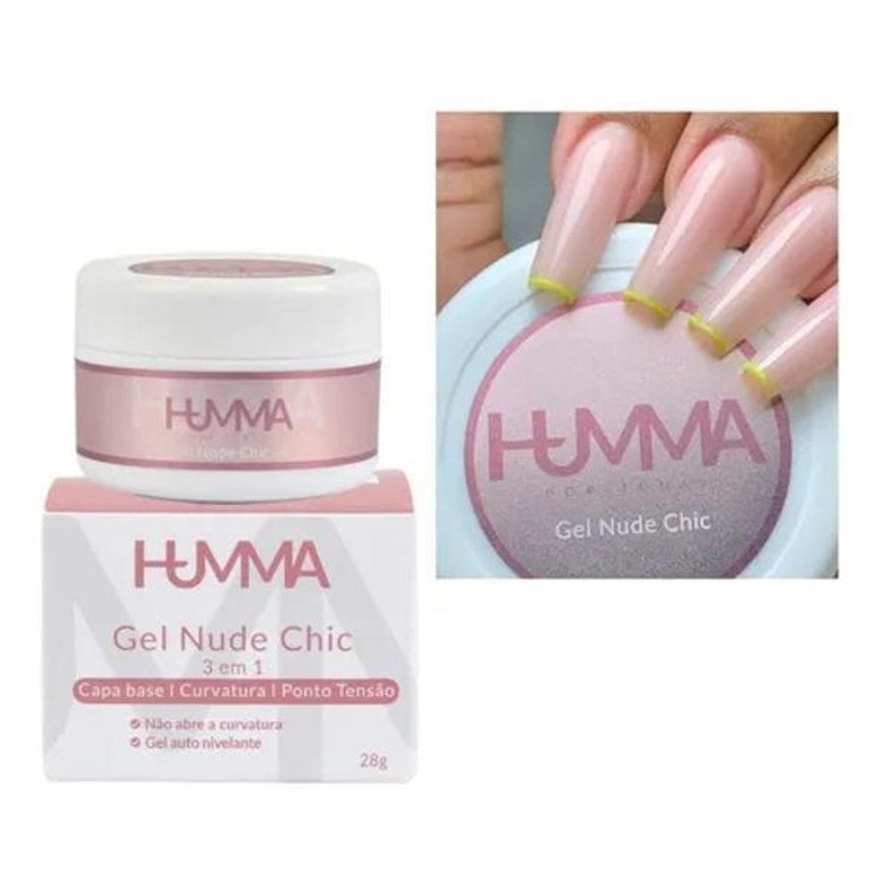 2X Gel Humma Nude Chic 28G 100%