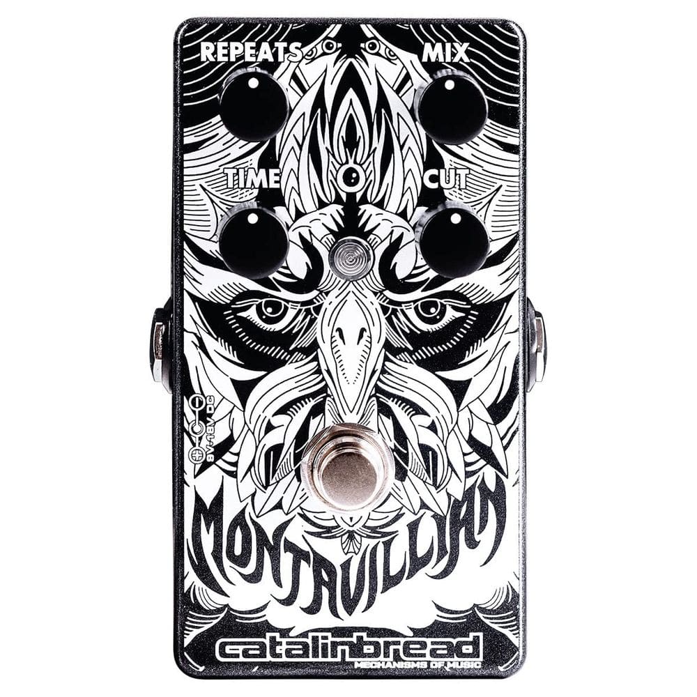 Pedal Echo Catalinbread Montavillian acionado por tubo