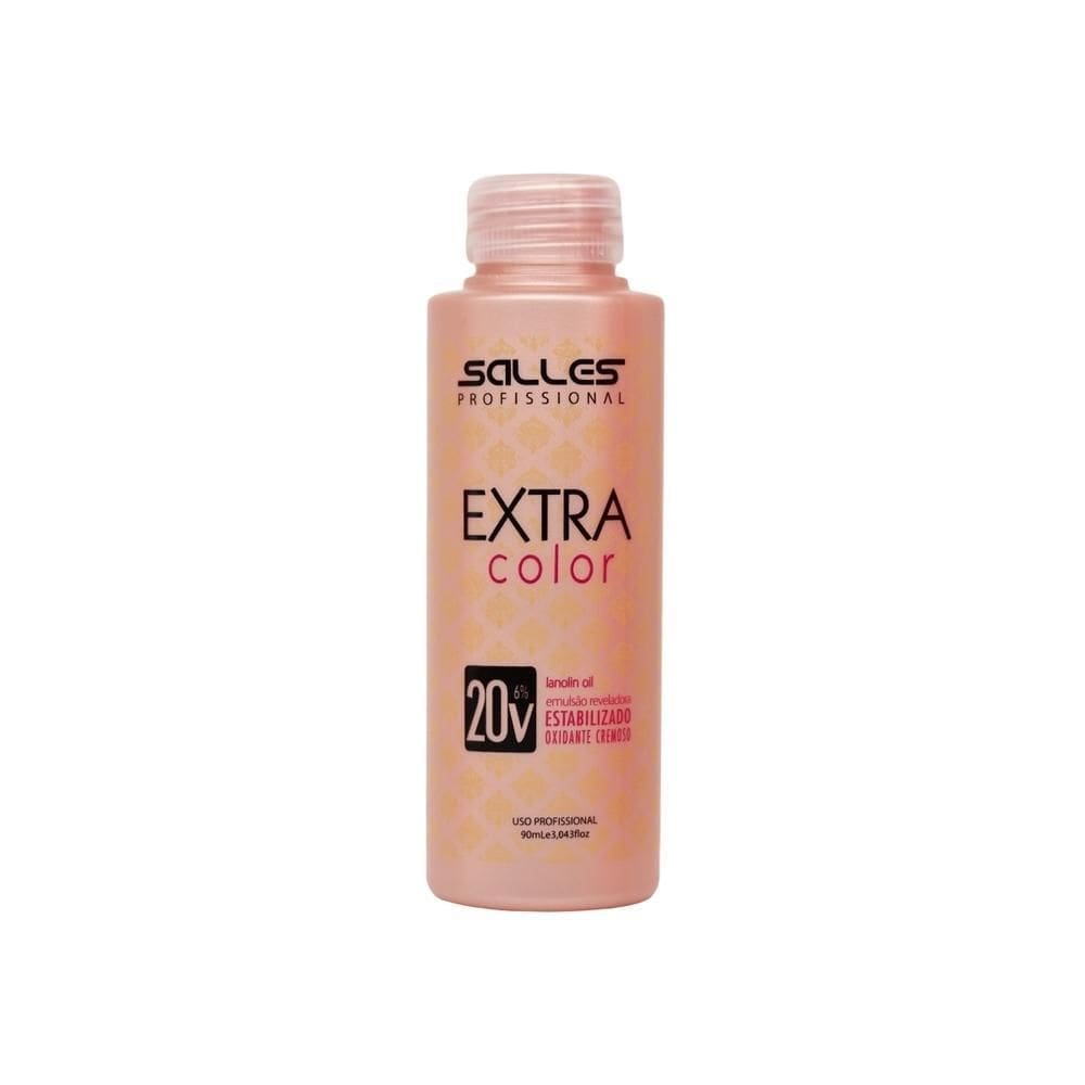 Emulsão Reveladora Ox 20 Volumes Salles 90Ml
