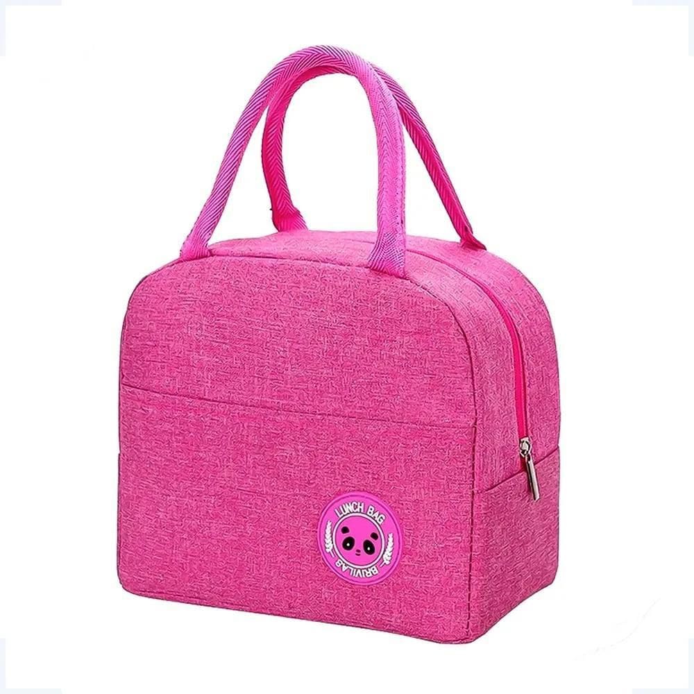 2X Bolsa Térmica Marmita Fitness Lancheira Academia Porta Co