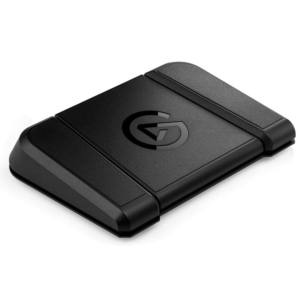 Controlador de estúdio Elgato Stream Deck Pedal com 3 pedais macro
