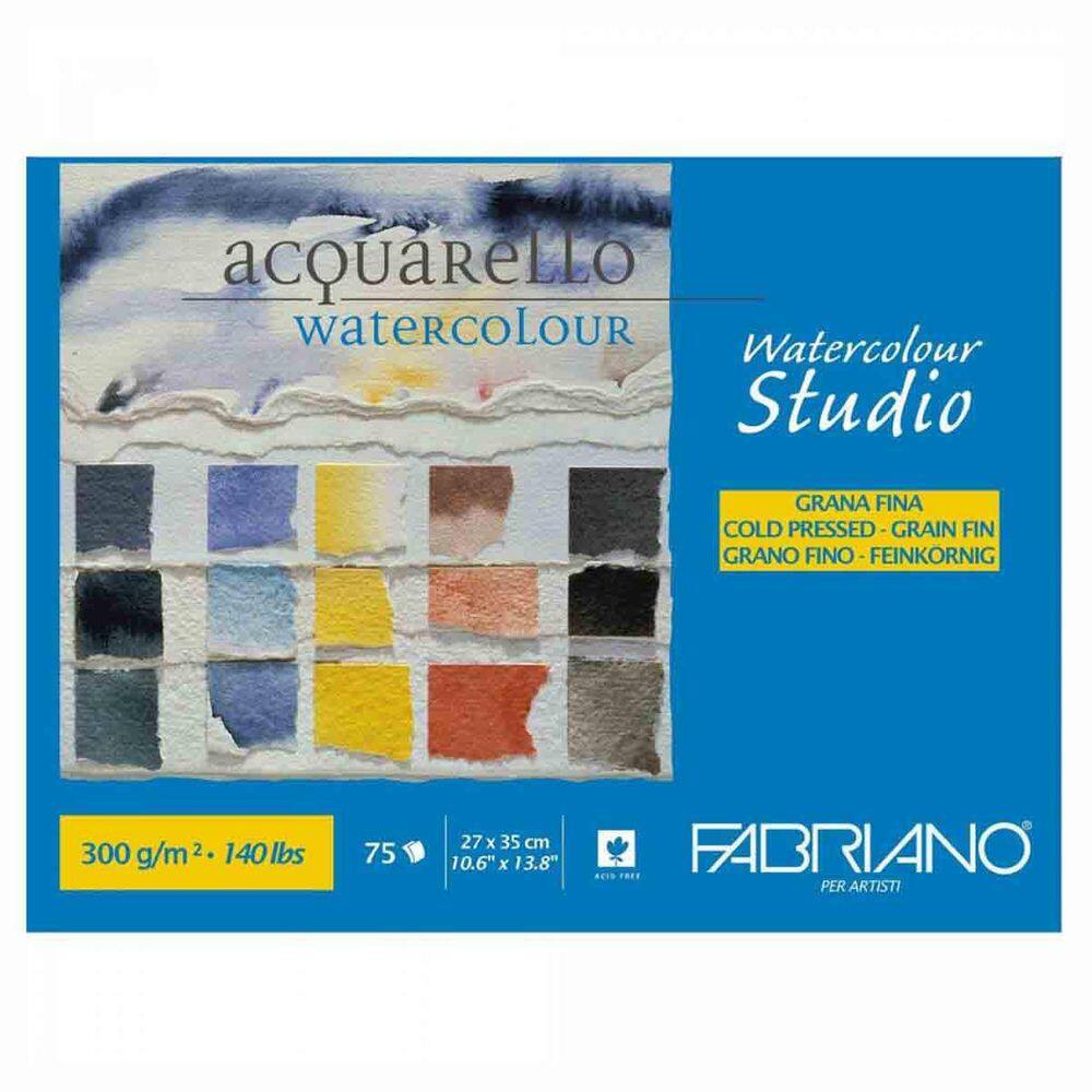 Bloco Aquarela Fabriano Studio 300G/M2