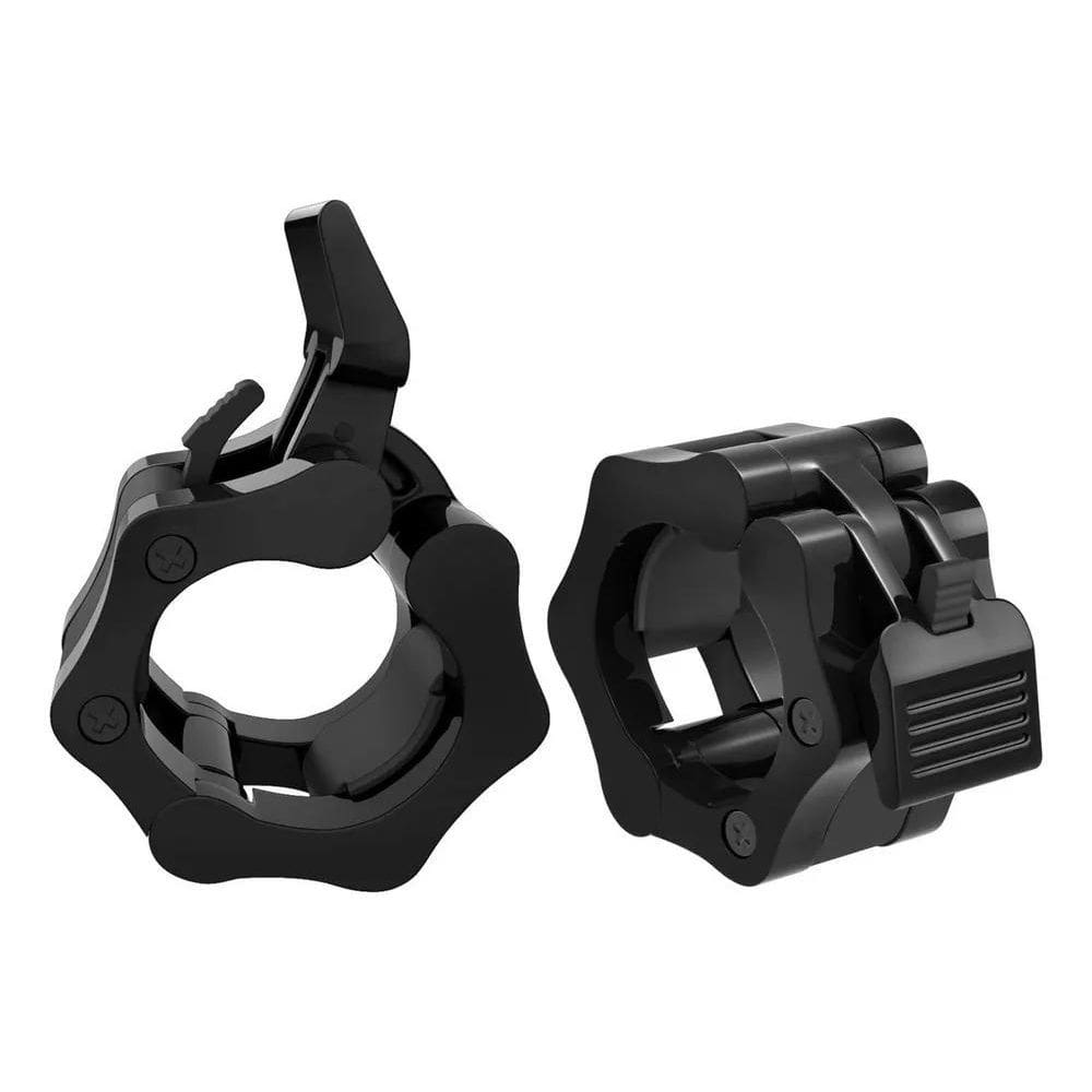 2X Presilha Barra Olímpica Par 50Mm Crossfit Musculação Espo