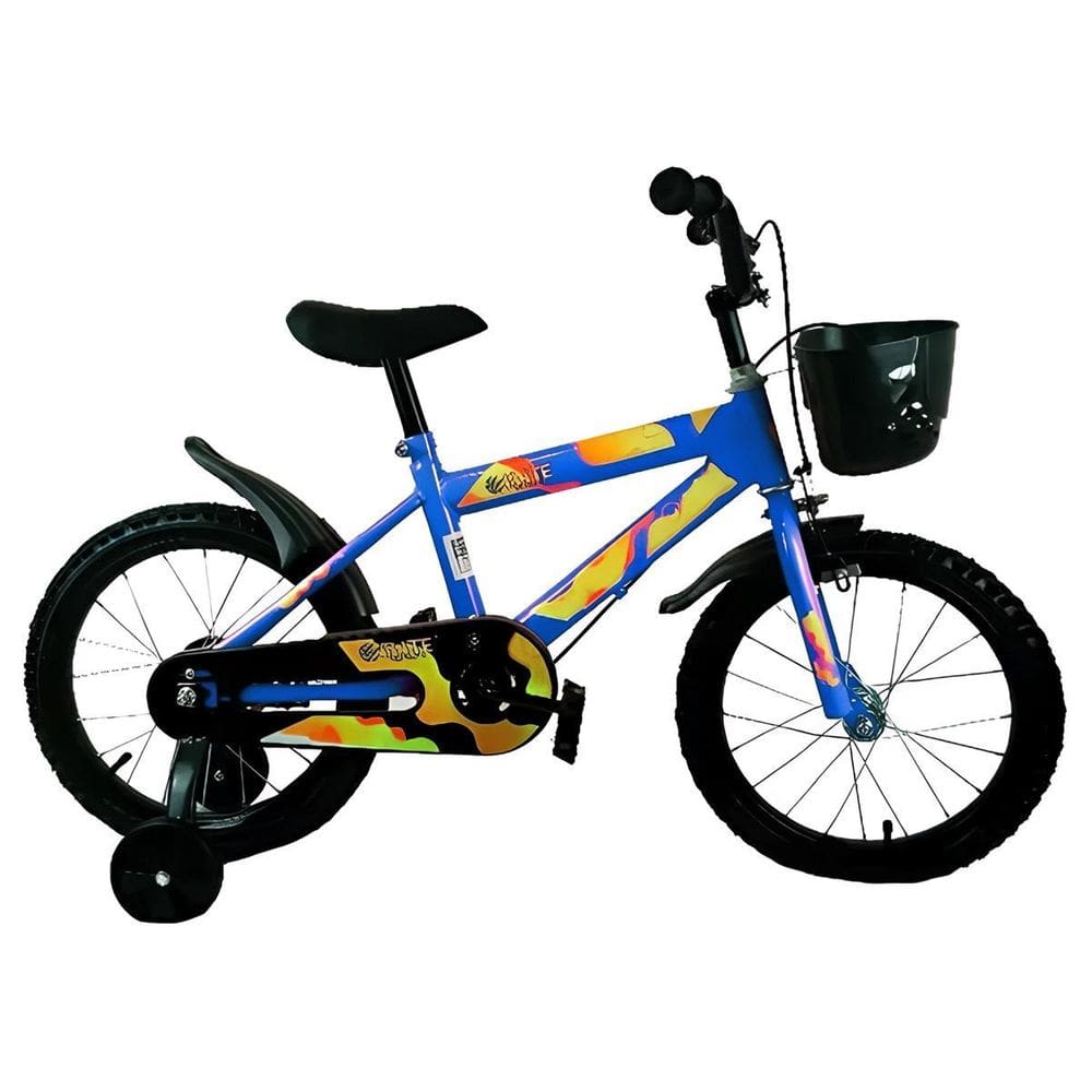 Bicicleta Bike Infantil Kids Aro 16 Suporta Até 50 Kg