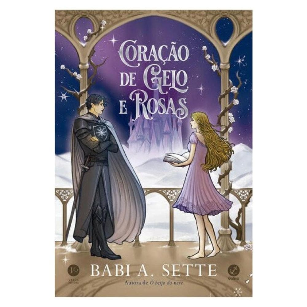 Coração De Gelo E Rosas