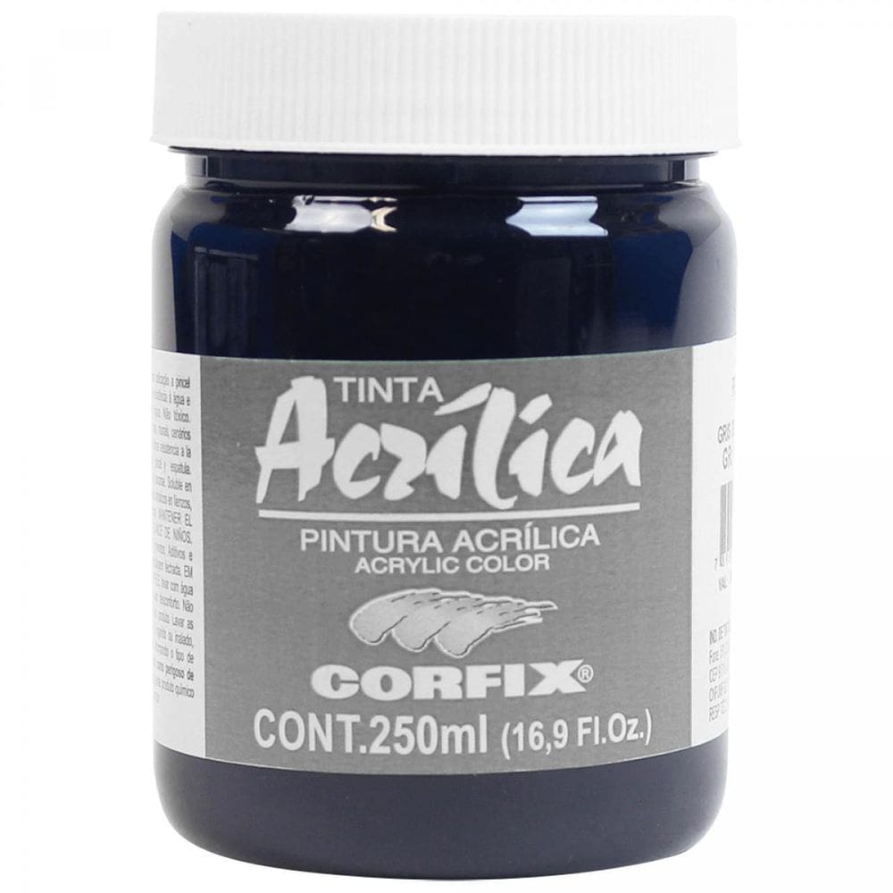 Tinta Acrílica Corfix Gris De Payne 33 G1 250Ml