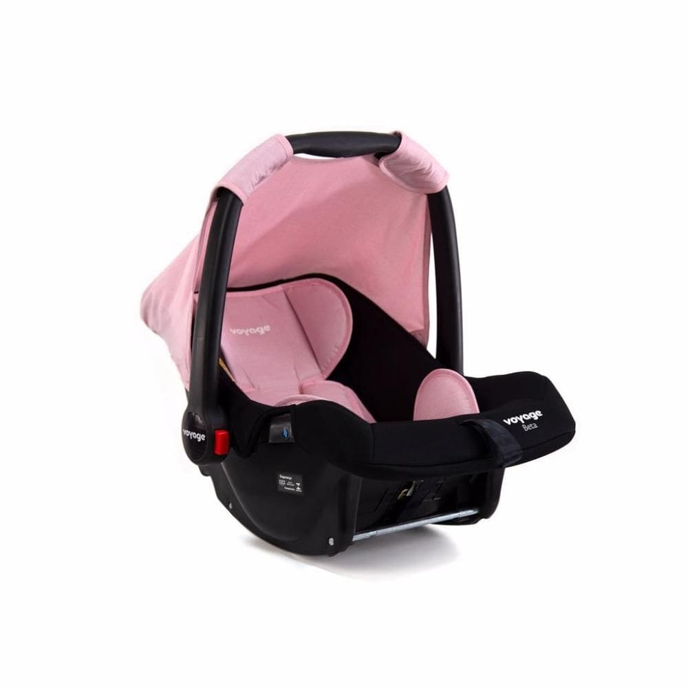 Bebê Conforto Beta Rosa Mescla - Voyage