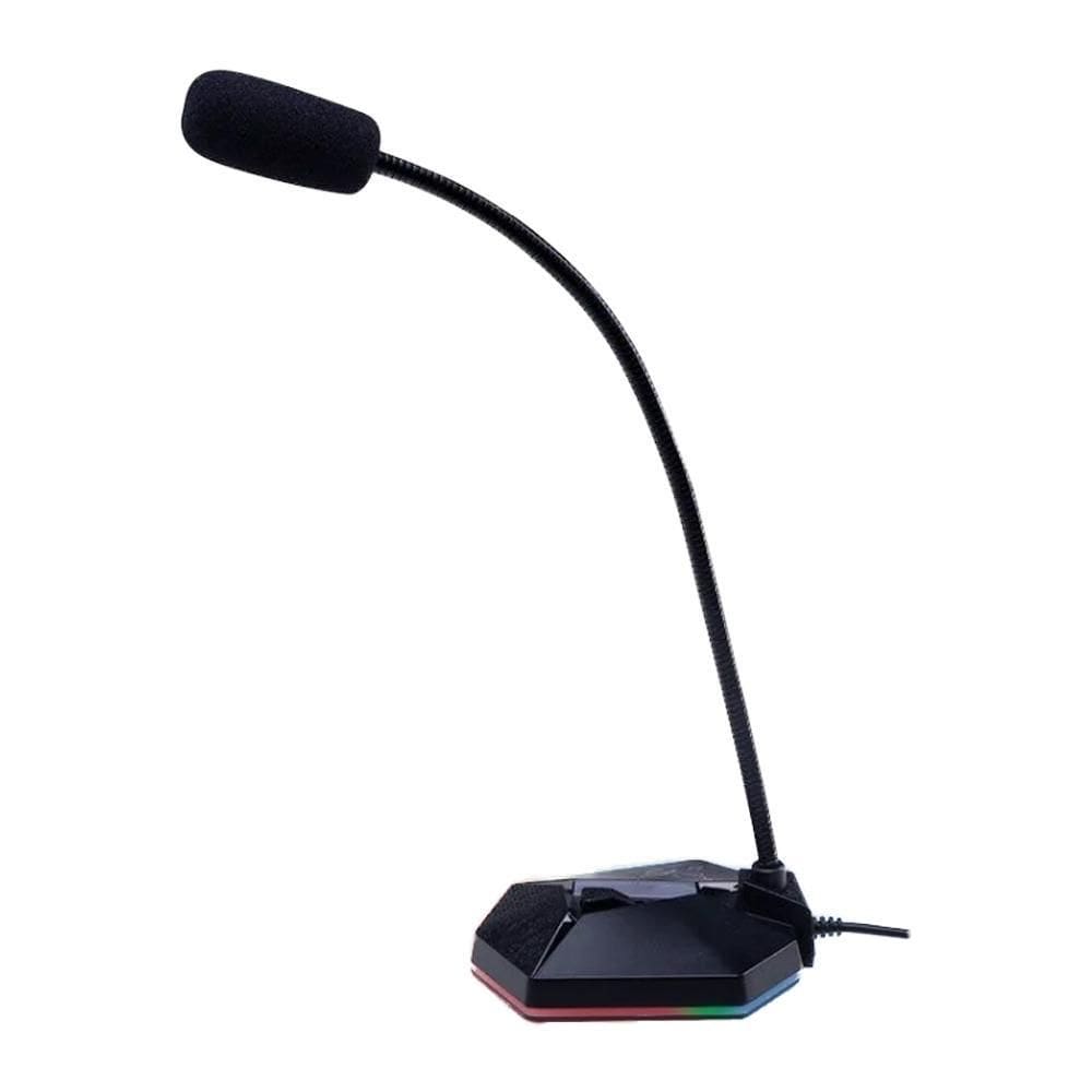 Microfone Maxprint Max Rgb Usb 2.0 Cabo De 2 Metros