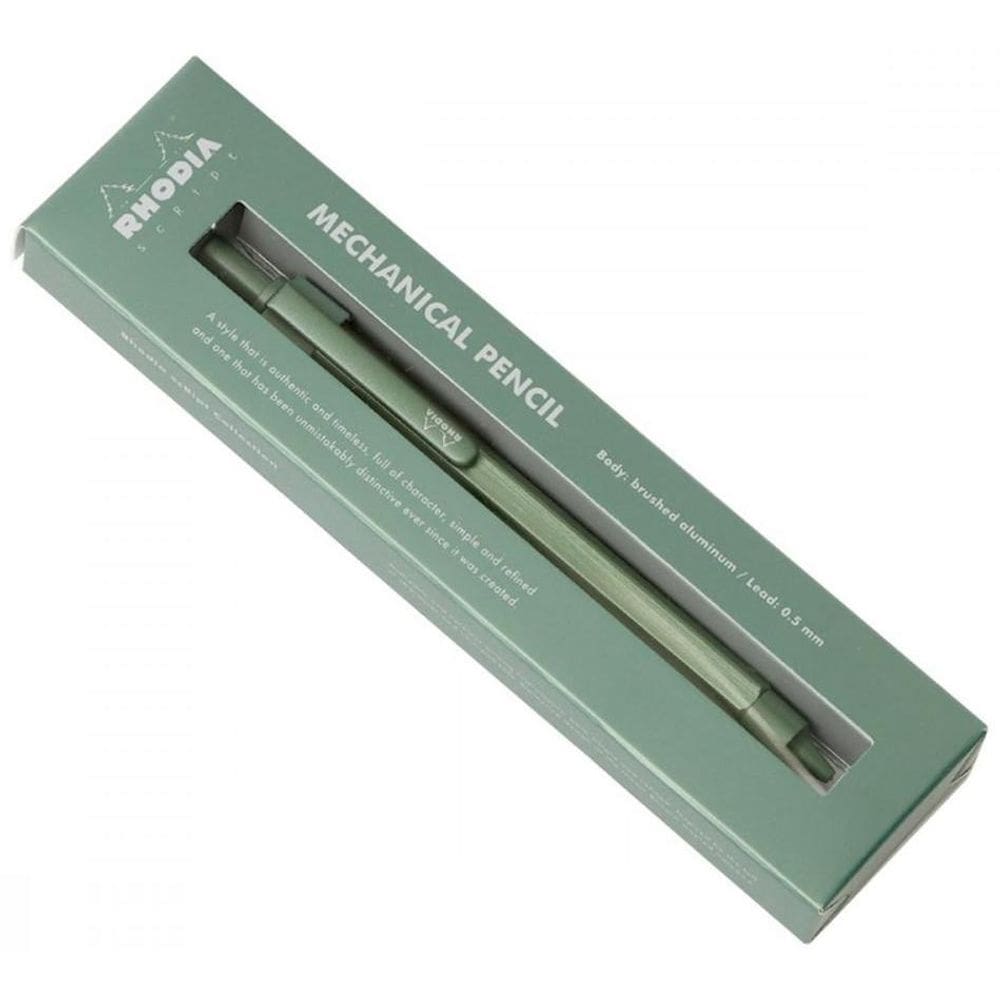 Lapiseira Rhodia Script 0.5Mm Sage 9397C