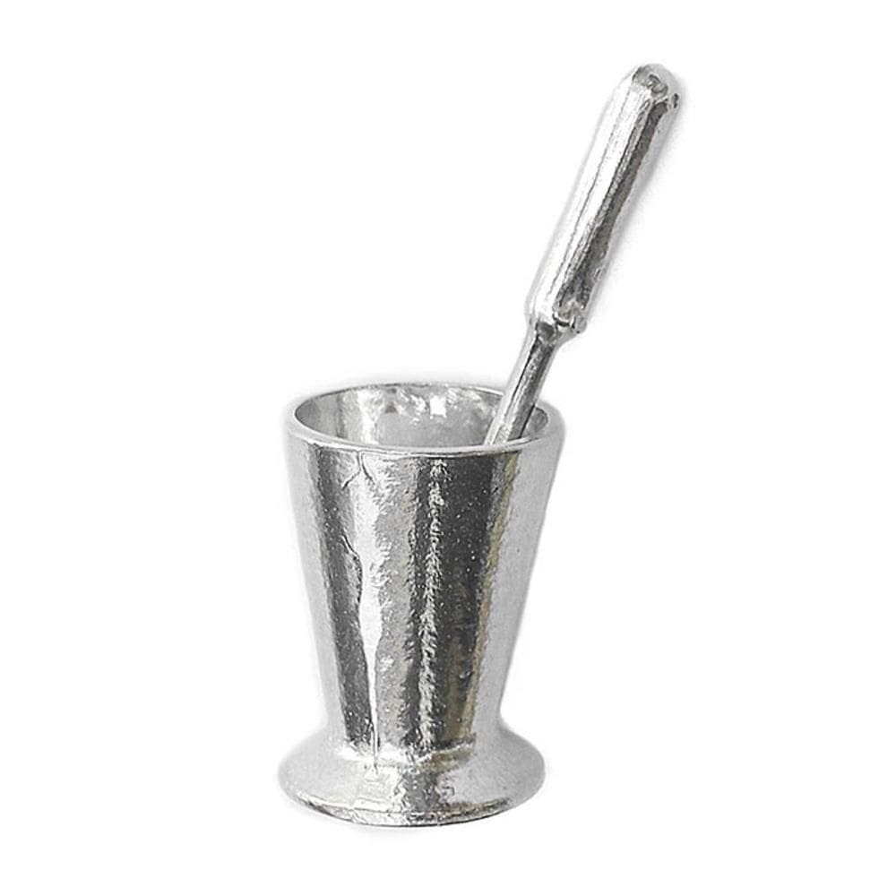 Pilao Amassador Alho Tempero Remedio Socador Multiuso