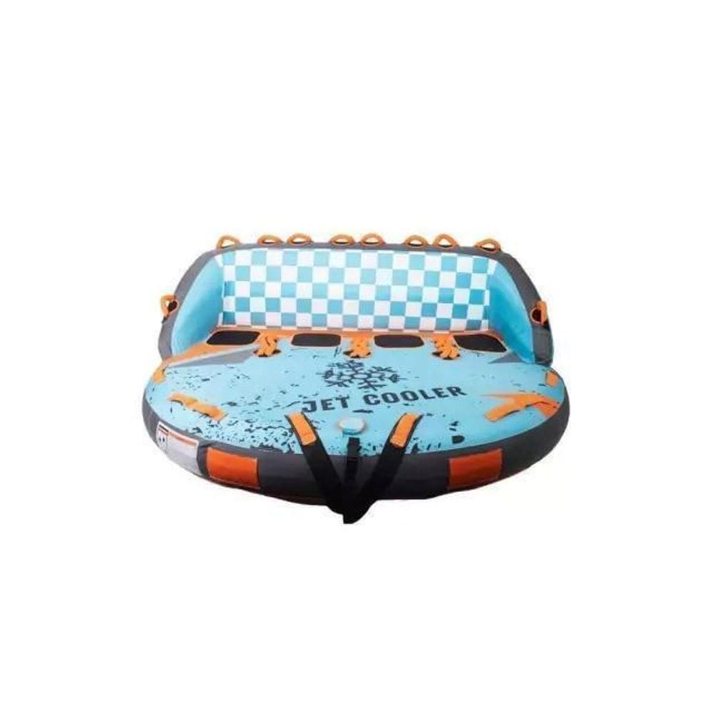 Boia Esportiva Inflável Rebocável 4 Pessoas Jet Cooler