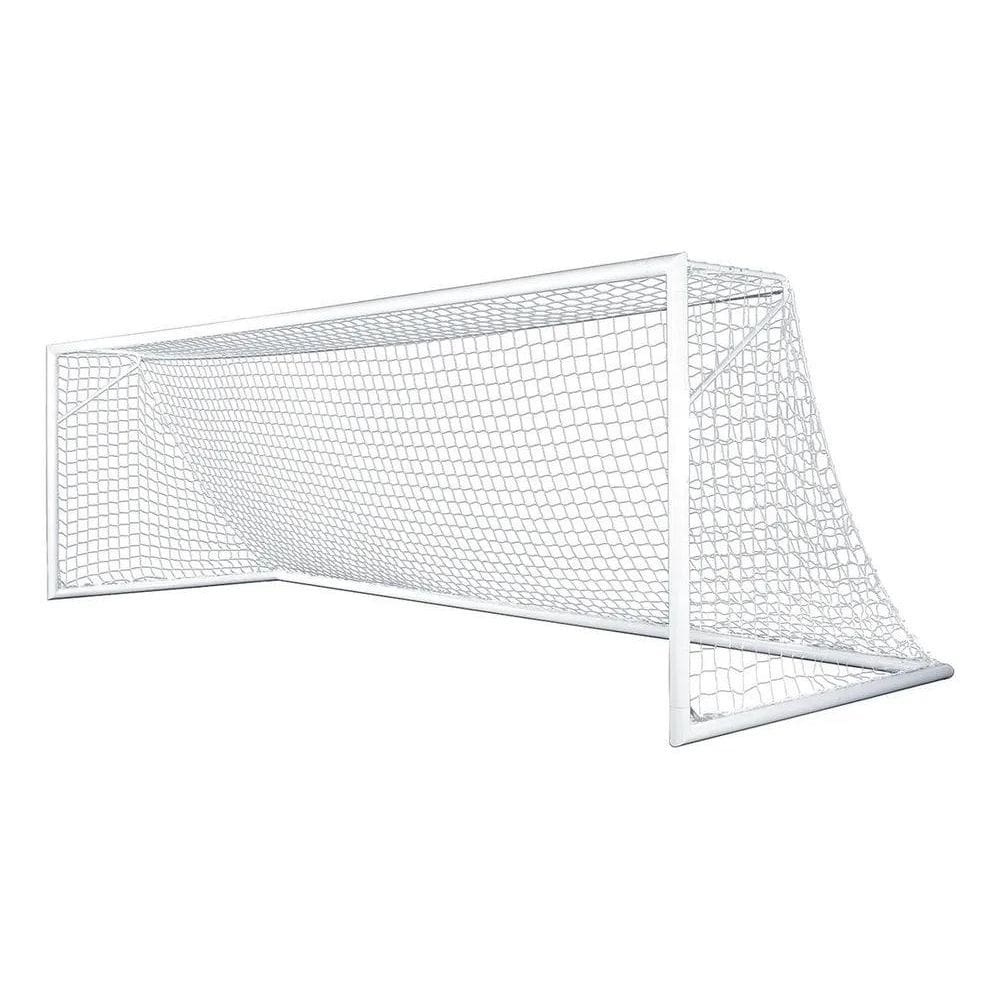 2X Par Rede Gol Futebol Society Suiço 5.20Mts Fio 2Mm Proteç