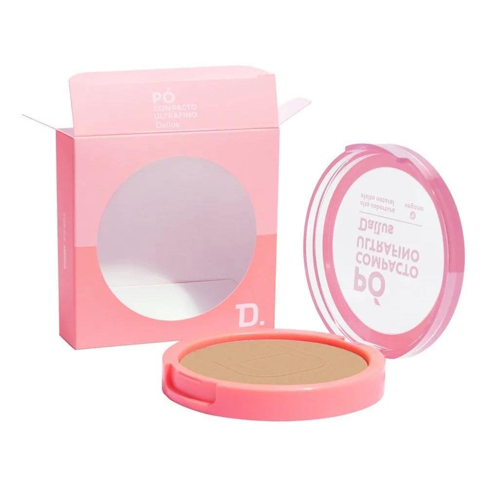 2X Dailus Pó Compacto Ultrafino - D5 Médio